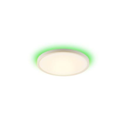 Immax NEO 07169-W60 - LED RGB+CCT Plafoniera con dimmer NEO LITE TUDO 65W/230V 2700-6500K Wi-Fi Tuya + telecomando bianco