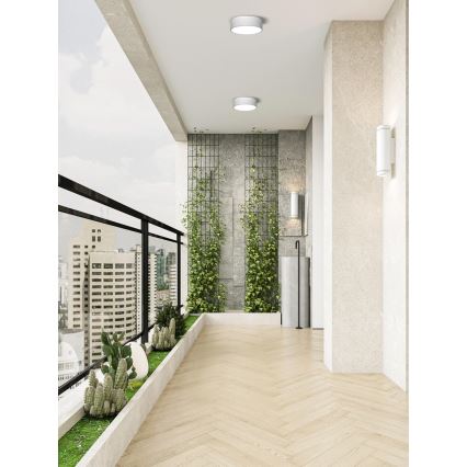 Immax NEO 07204L - Plafoniera LED dimmerabile RONDATE LED/18W/230V 3000-6000K bianco Tuya + telecomando