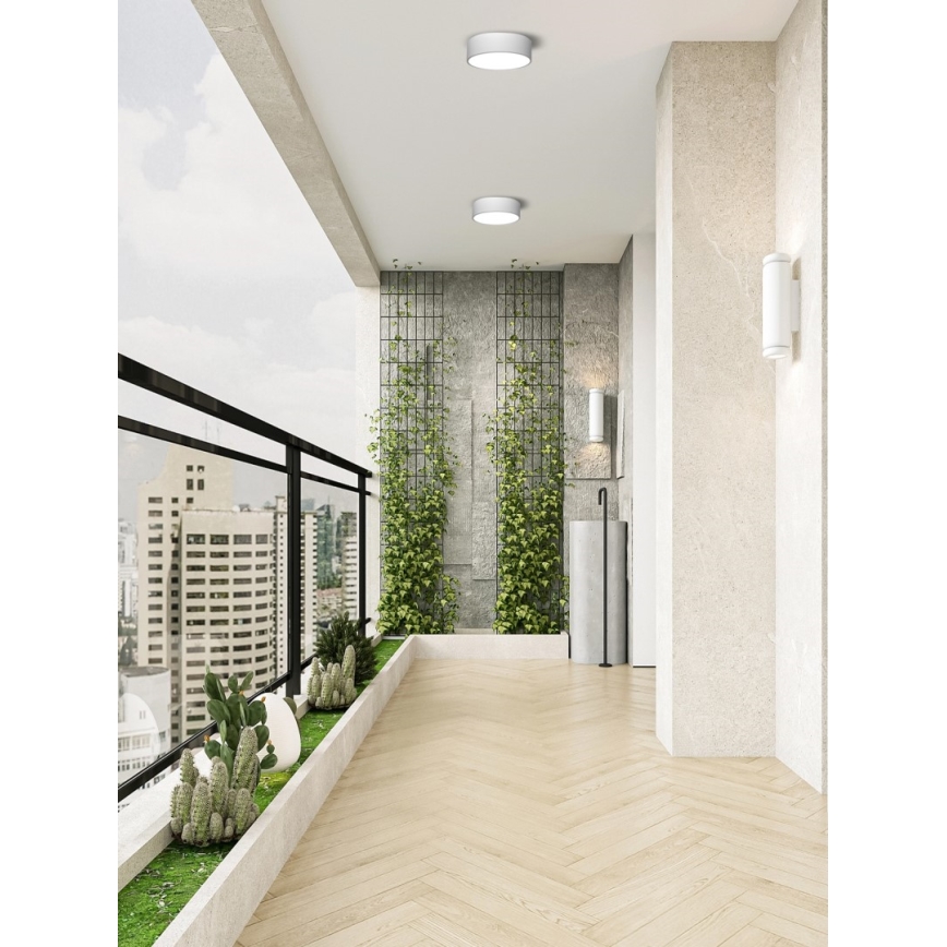 Immax NEO 07204L - Plafoniera LED dimmerabile RONDATE LED/18W/230V 3000-6000K bianco Tuya + telecomando