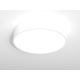 Immax NEO 07206L - Plafoniera LED dimmerabile RONDATE LED/53W/230V bianco Tuya + telecomando