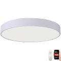 Immax NEO 07206L - Plafoniera LED dimmerabile RONDATE LED/53W/230V bianco Tuya + telecomando