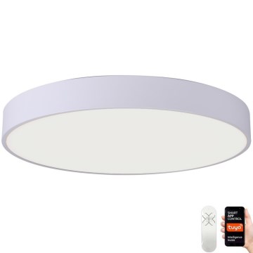 Immax NEO 07206L - Plafoniera LED dimmerabile RONDATE LED/53W/230V bianco Tuya + telecomando