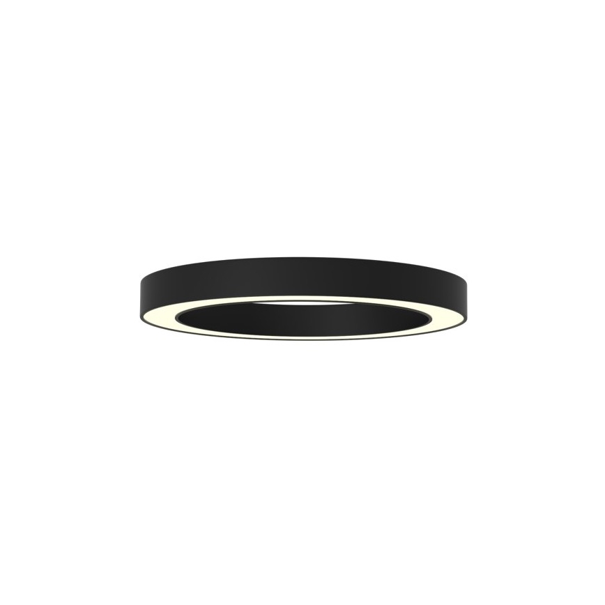 Immax NEO 07210L - Plafoniera LED dimmerabile PASTEL LED/68W/230V 95 cm nero Tuya + telecomando