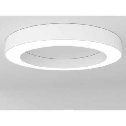 Immax NEO 07212L - Luce LED dimmerabile PASTEL LED/53W/230V bianco Tuya + telecomando