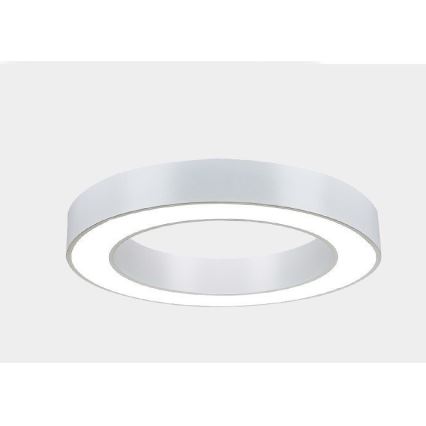 Immax NEO 07212L - Luce LED dimmerabile PASTEL LED/53W/230V bianco Tuya + telecomando