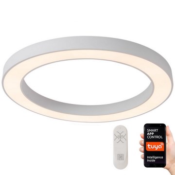 Immax NEO 07213L - Plafoniera LED dimmerabile PASTEL LED/68W/230V 95 cm bianco Tuya + telecomando