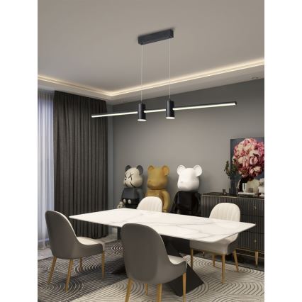 Immax NEO 07230L - Lampadario a sospensione con filo LED dimmerabile NEO LITE ESTRELAS LED/30W/230V 2700-6500K Wi-Fi Tuya + telecomando