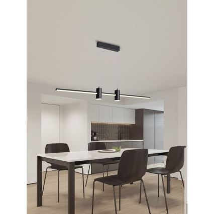 Immax NEO 07230L - Lampadario a sospensione con filo LED dimmerabile NEO LITE ESTRELAS LED/30W/230V 2700-6500K Wi-Fi Tuya + telecomando