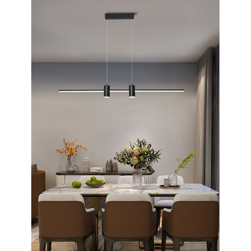 Immax NEO 07230L - Lampadario a sospensione con filo LED dimmerabile NEO LITE ESTRELAS LED/30W/230V 2700-6500K Wi-Fi Tuya + telecomando