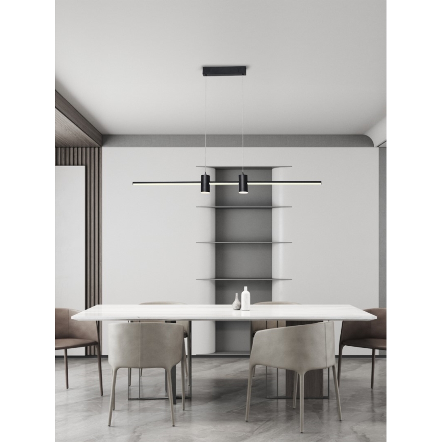 Immax NEO 07230L - Lampadario a sospensione con filo LED dimmerabile NEO LITE ESTRELAS LED/30W/230V 2700-6500K Wi-Fi Tuya + telecomando