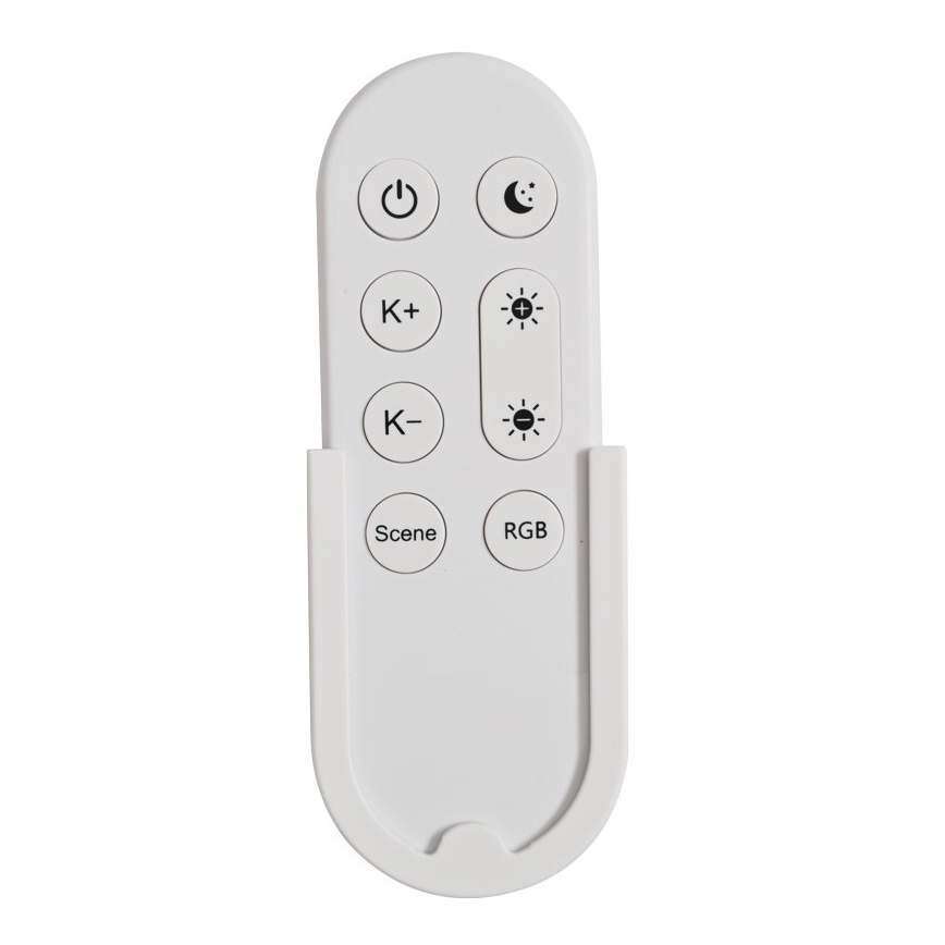Immax NEO 07233L - Lampadario a sospensione con filo LED dimmerabile NEO LITE OVALE LED/18W/230V Wi-Fi Tuya 2700-6500K + telecomando