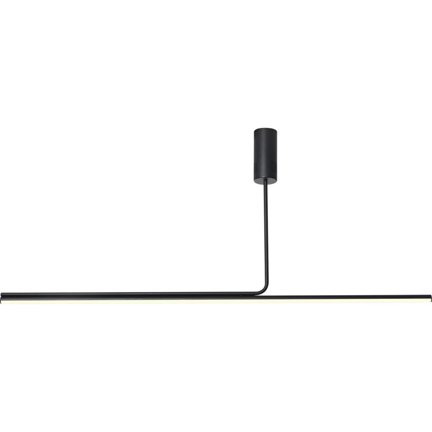 Immax NEO 07235L - Lampadario a sospensione con supporto rigido LED dimmerabile NEO LITE ASTA LED/28W/230V Wi-Fi Tuya 2700-6500K + telecomando