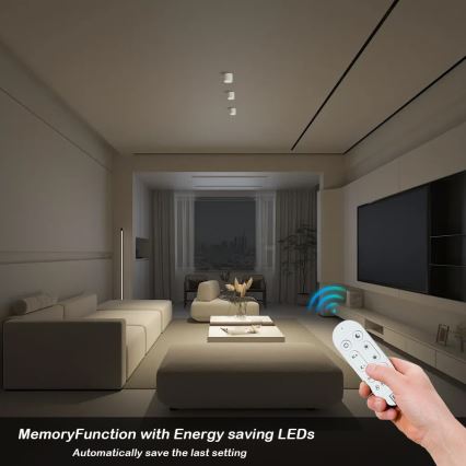 Immax NEO 07241L - Lampada da soffitto dimmerabile LED RONDATE LED/18W/230V 11,5cm Wi-Fi Tuya