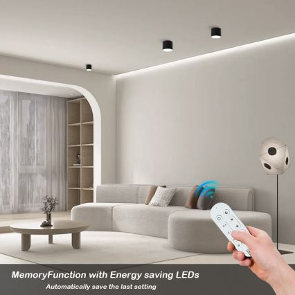 Immax NEO 07242L - Plafoniera dimmerabile a LED RONDATE LED/18W/230V 11,5 cm Wi-Fi Tuya