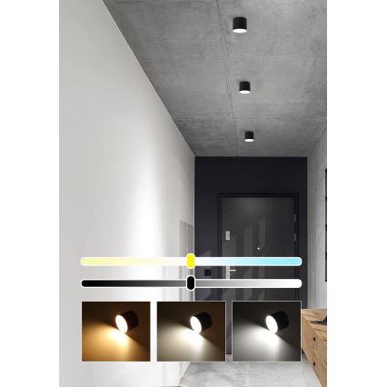 Immax NEO 07242L - Plafoniera dimmerabile a LED RONDATE LED/18W/230V 11,5 cm Wi-Fi Tuya