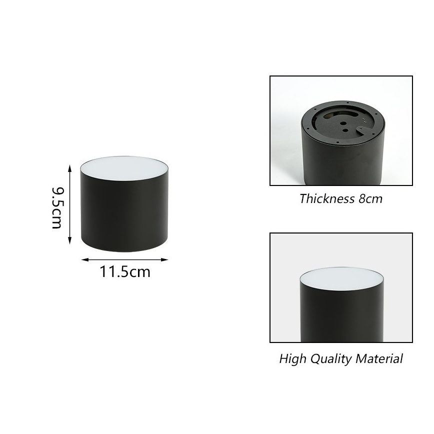Immax NEO 07242L - Plafoniera dimmerabile a LED RONDATE LED/18W/230V 11,5 cm Wi-Fi Tuya
