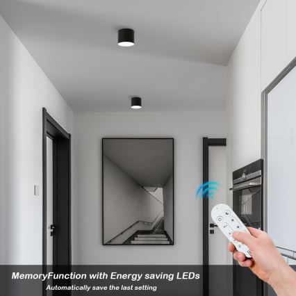 Immax NEO 07244L - Lampada da soffitto dimmerabile LED RONDATE LED/32W/230V 16,5 cm Wi-Fi Tuya