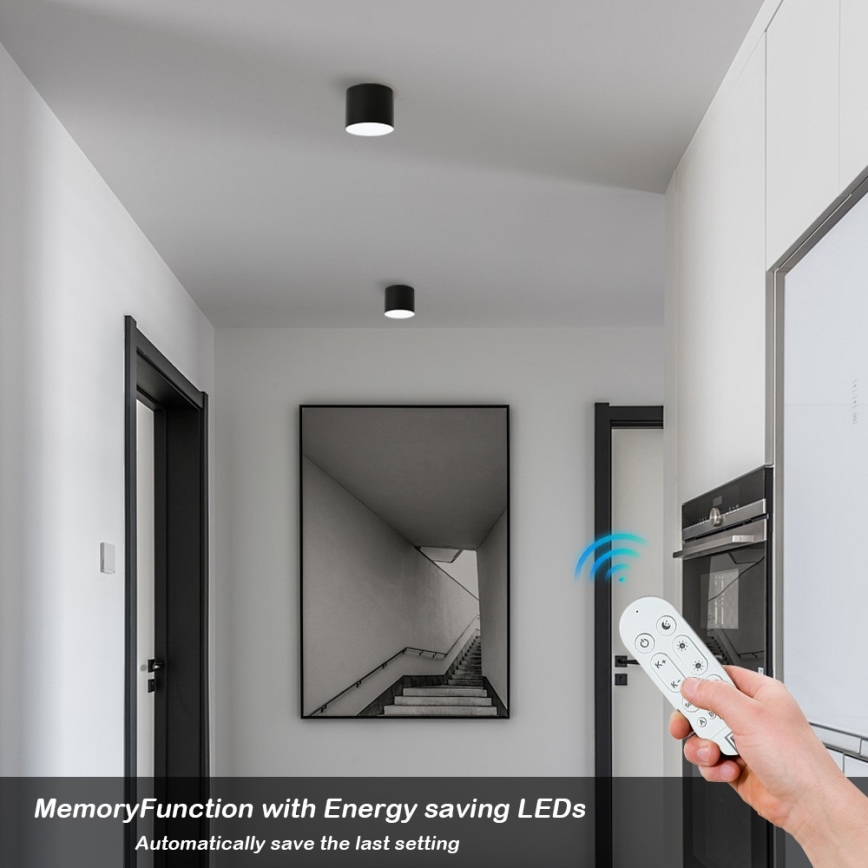 Immax NEO 07244L - Lampada da soffitto dimmerabile LED RONDATE LED/32W/230V 16,5 cm Wi-Fi Tuya