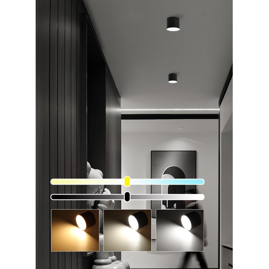 Immax NEO 07244L - Lampada da soffitto dimmerabile LED RONDATE LED/32W/230V 16,5 cm Wi-Fi Tuya