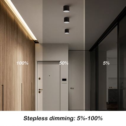 Immax NEO 07244L - Lampada da soffitto dimmerabile LED RONDATE LED/32W/230V 16,5 cm Wi-Fi Tuya