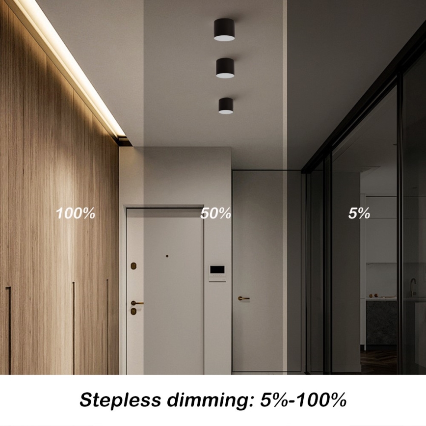 Immax NEO 07244L - Lampada da soffitto dimmerabile LED RONDATE LED/32W/230V 16,5 cm Wi-Fi Tuya