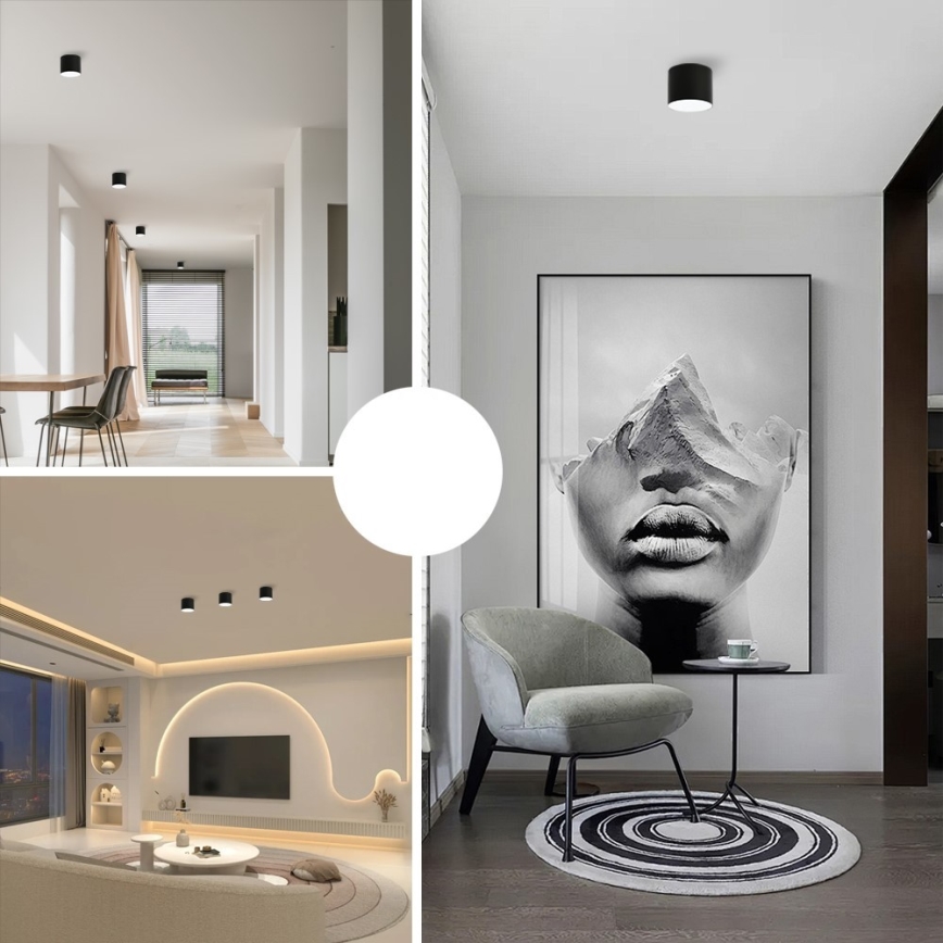 Immax NEO 07244L - Lampada da soffitto dimmerabile LED RONDATE LED/32W/230V 16,5 cm Wi-Fi Tuya