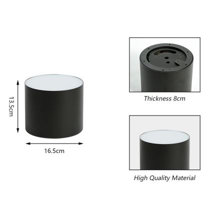 Immax NEO 07244L - Lampada da soffitto dimmerabile LED RONDATE LED/32W/230V 16,5 cm Wi-Fi Tuya