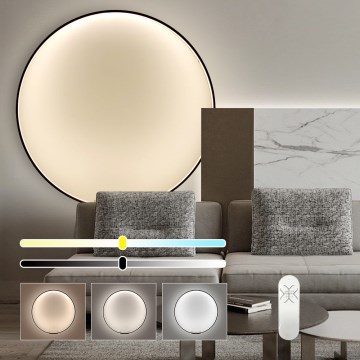 Immax NEO 07245-80 - Lampada da parete dimmerabile LED FINO LED/50W/230V 2700-6500K 80 cm Tuya + telecomando