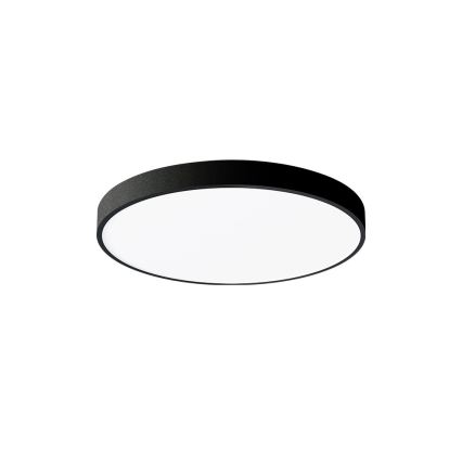 Immax NEO 07248L - Plafoniera LED dimmerabile NEO LITE SEMPLICI LED/36W/230V 3000-6000K Wi-Fi Tuya nero + telecomando