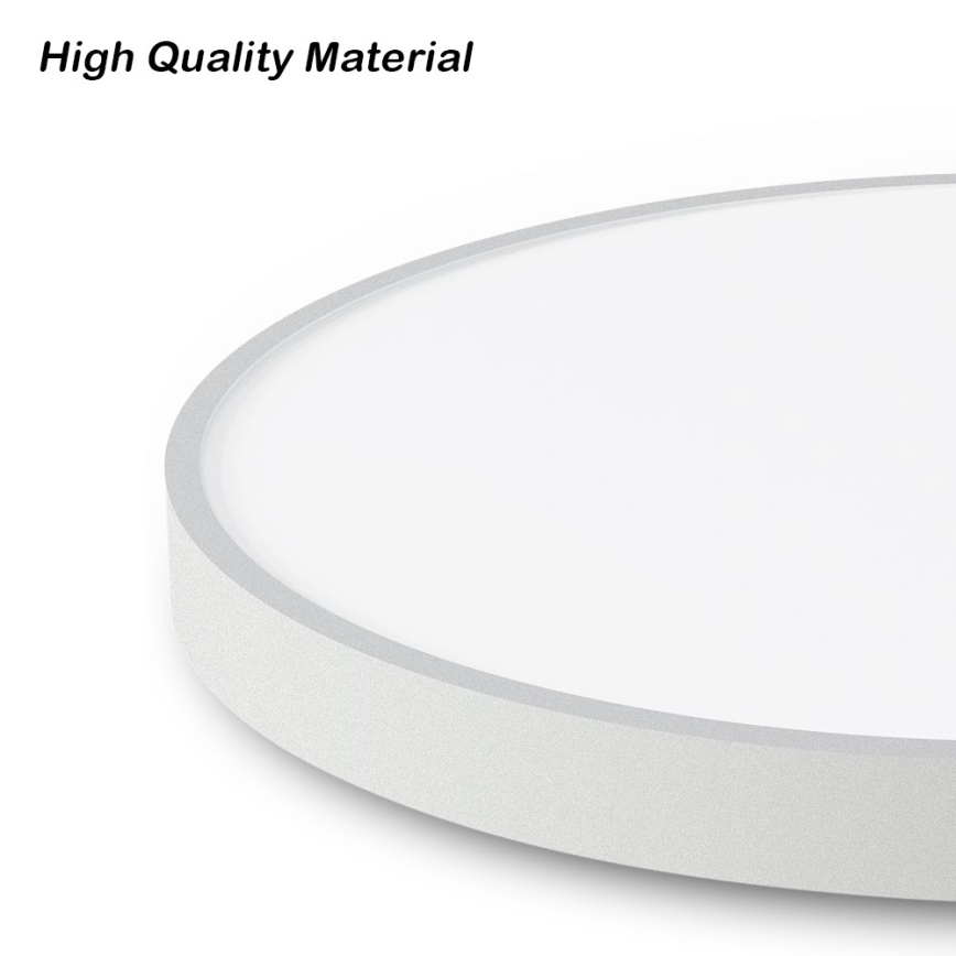 Immax NEO 07251L - Plafoniera LED dimmerabile NEO LITE SEMPLICI LED/36W/230V 3000-6000K Wi-Fi Tuya bianco + telecomando