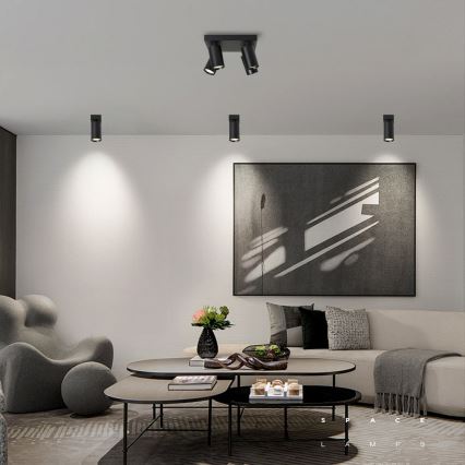 Immax NEO 07260W - LED RGB+CCT Faretto dimmerabile NEO LITE PUNTO 1xGU10/6W/230V Wi-Fi Tuya