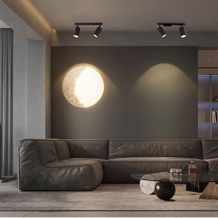 Immax NEO 07262W - LED RGB+CCT Faretto dimmerabile NEO LITE PUNTO 2xGU10/6W/230V Wi-Fi Tuya
