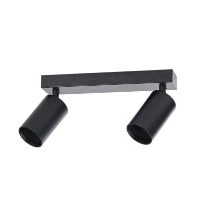 Immax NEO 07262W - LED RGB+CCT Faretto dimmerabile NEO LITE PUNTO 2xGU10/6W/230V Wi-Fi Tuya