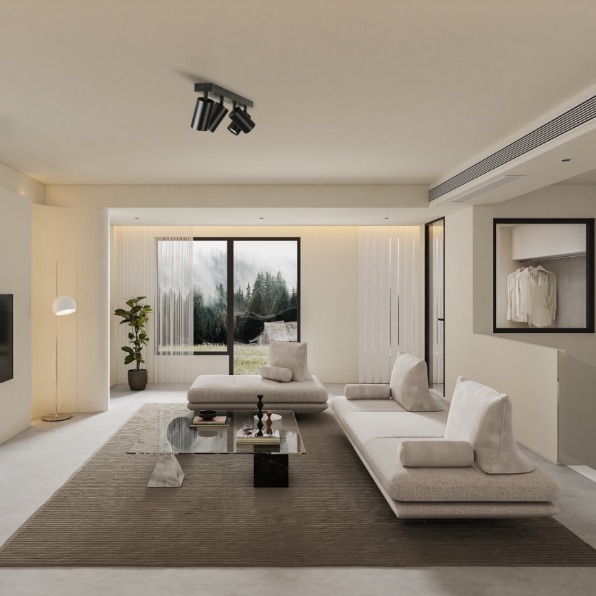 Immax NEO 07265Z - LED RGB+CCT Faretto dimmerabile NEO PUNTO 4xGU10/4,8W/230V Tuya
