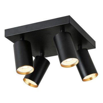 Immax NEO 07266W - LED RGB+CCT Faretto dimmerabile NEO LITE PUNTO 4xGU10/6W/230V Wi-Fi Tuya