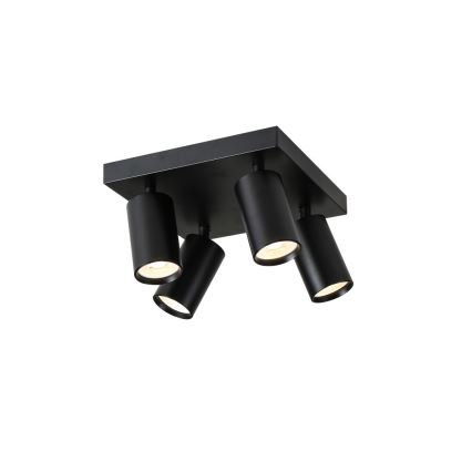 Immax NEO 07266W - LED RGB+CCT Faretto dimmerabile NEO LITE PUNTO 4xGU10/6W/230V Wi-Fi Tuya