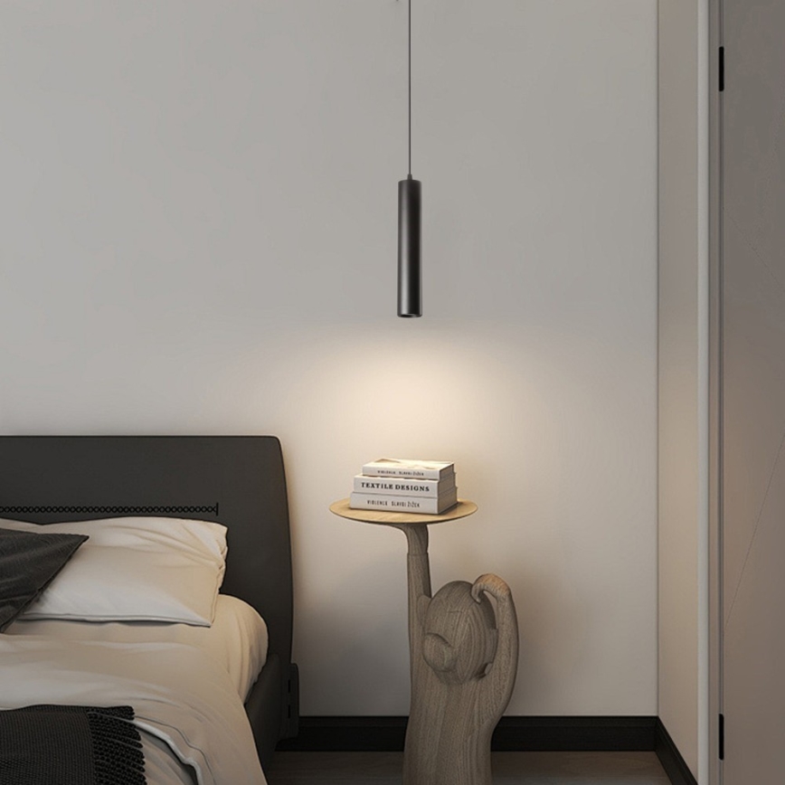 Immax NEO 07270W - LED RGB+CCT Lampadario dimmerabile a sospensione con filo NEO LITE PUNTO 1xGU10/6W/230V Wi-Fi Tuya