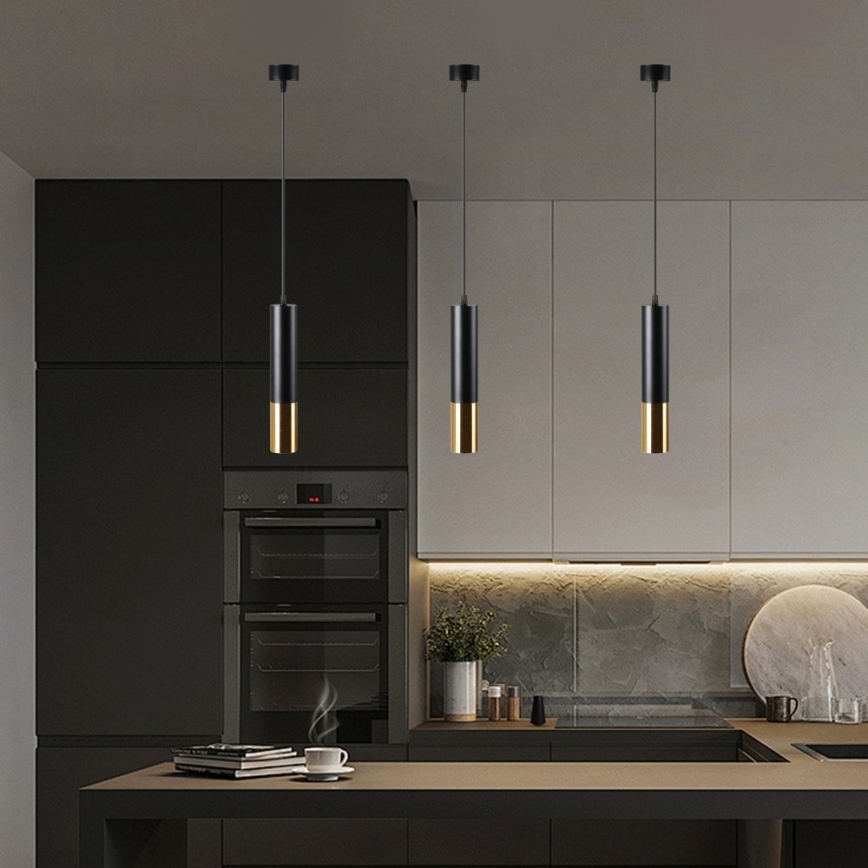 Immax NEO 07272W - LED RGB+CCT Lampadario dimmerabile a sospensione con filo NEO LITE PUNTO 1xGU10/6W/230V Tuya