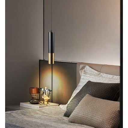 Immax NEO 07272W - LED RGB+CCT Lampadario dimmerabile a sospensione con filo NEO LITE PUNTO 1xGU10/6W/230V Tuya