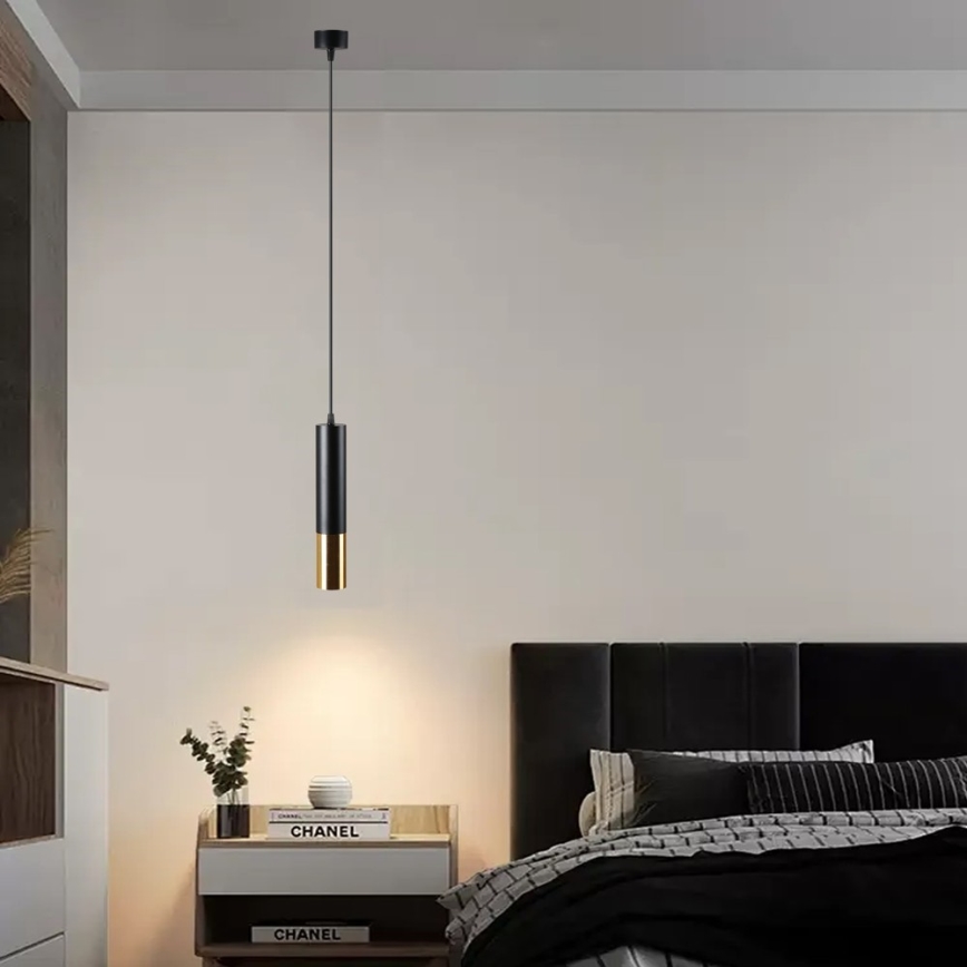 Immax NEO 07272W - LED RGB+CCT Lampadario dimmerabile a sospensione con filo NEO LITE PUNTO 1xGU10/6W/230V Tuya