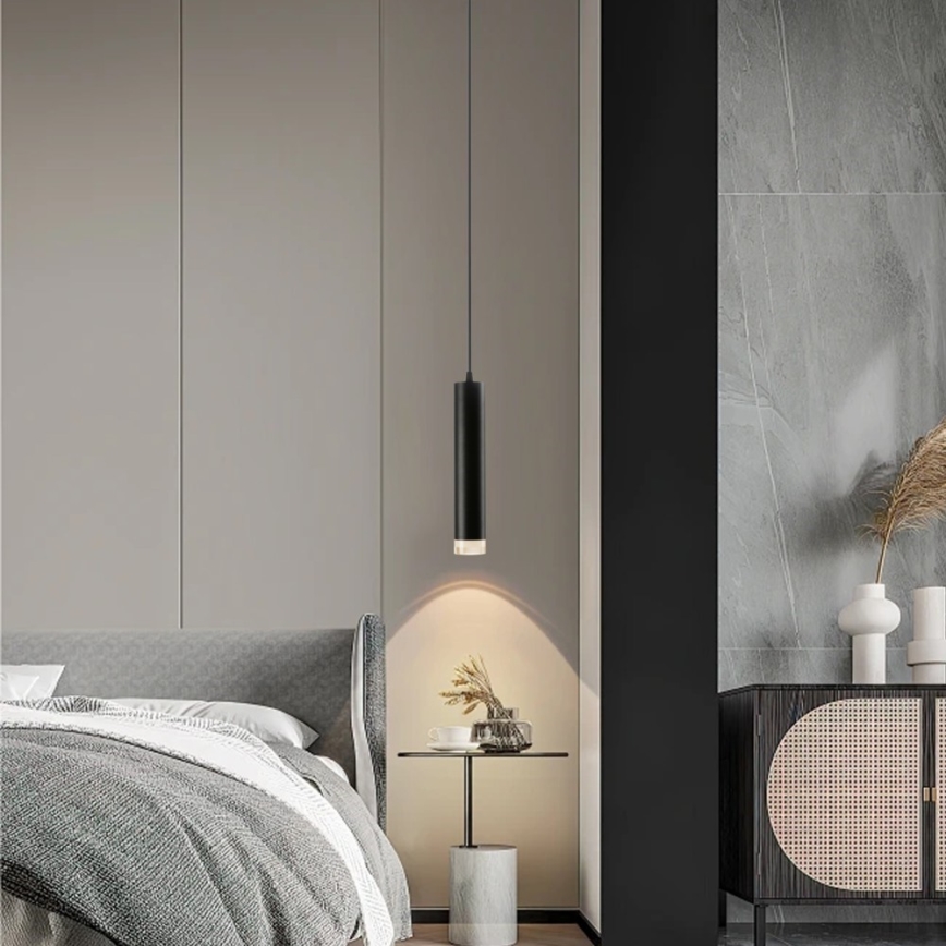 Immax NEO 07274W - LED RGB+CCT Lampadario dimmerabile a sospensione con filo NEO LITE PUNTO 1xGU10/6W/230V Wi-Fi Tuya