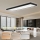 Immax NEO 07278L - Plafoniera LED dimmerabile da bagno NEO LITE FRAME LED/50W/230V IP44 Wi-Fi Tuya + telecomando nero
