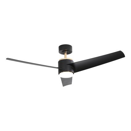 Immax NEO 07280L - Plafoniera LED BEAUTY LED/18W/230V Wi-Fi Tuya nero diametro 132 cm + telecomando