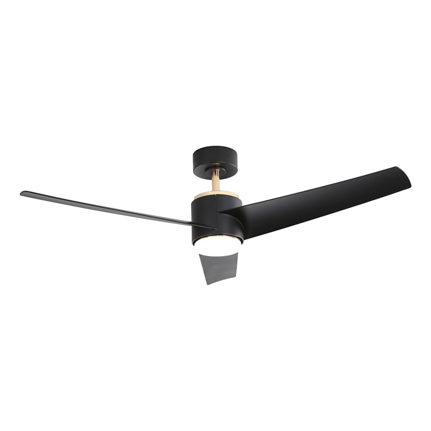 Immax NEO 07280L - Plafoniera LED BEAUTY LED/18W/230V Wi-Fi Tuya nero diametro 132 cm + telecomando