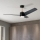 Immax NEO 07280L - Plafoniera LED BEAUTY LED/18W/230V Wi-Fi Tuya nero diametro 132 cm + telecomando
