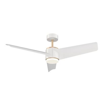 Immax NEO 07281L - Ventilatore da soffitto dimmerabile BEAUTY LED+CCT/18W/230V 3000/4000/6000K Wi‑Fi Tuya + telecomando