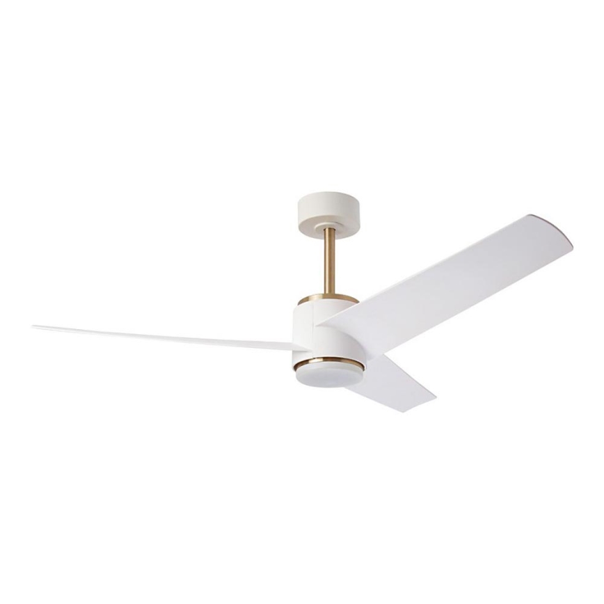 Immax NEO 07281L - Ventilatore da soffitto dimmerabile BEAUTY LED+CCT/18W/230V 3000/4000/6000K Wi‑Fi Tuya + telecomando