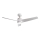 Immax NEO 07282L - LED+CCT ventilatore da soffitto dimmerabile BEAUTY LED/18W/230V 3000/4000/6000K Wi-Fi Tuya + telecomando