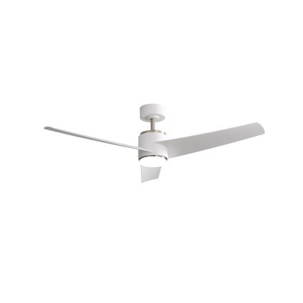 Immax NEO 07282L - LED+CCT Ventilatore da soffitto dimmerabile BEAUTY LED/18W/230V 3000/4000/6000K Wi‑Fi Tuya Ø 132 cm + telecomando
