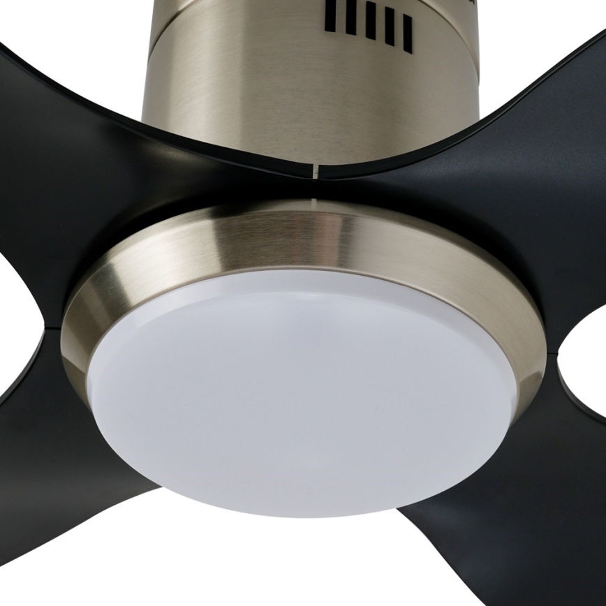 Immax NEO 07282L - LED+CCT dimmerabile ventilatore da soffitto PURE LED/24W/230V 3000/4000/6000K Wi-Fi Tuya + telecomando